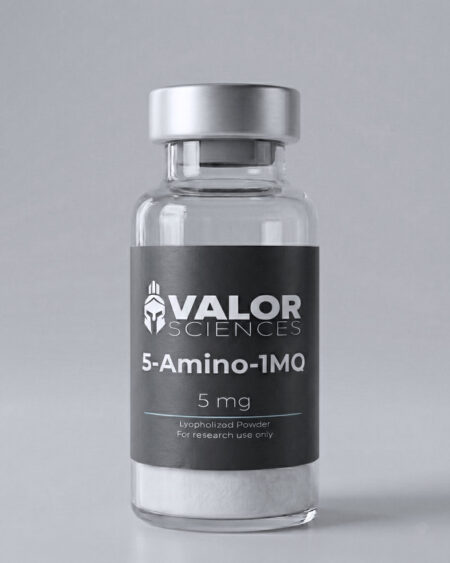 5-Amino-1MQ 5mg research compound from Valor Sciences
