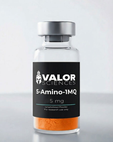 The Best Damn Peptides 17 5-Amino-1MQ 50mg research peptide vial - Valor Sciences