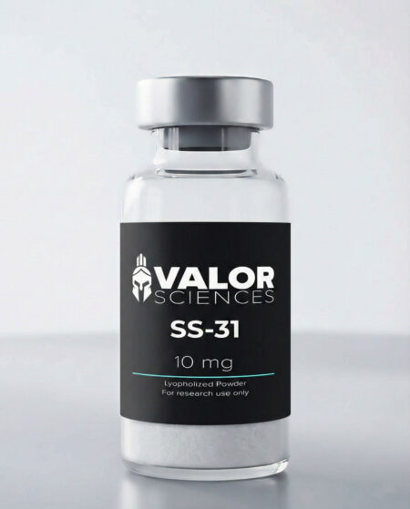 SS-31 mitochondria targeting tetrapeptide 10mg lyophilized research peptide vial — Valor Sciences